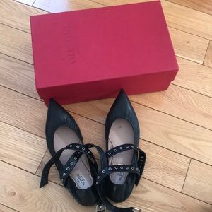 Valentino Flat With Strap